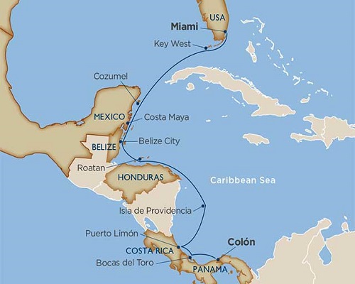 10 days - Central America Revealed [Miami to ColÃ³n]