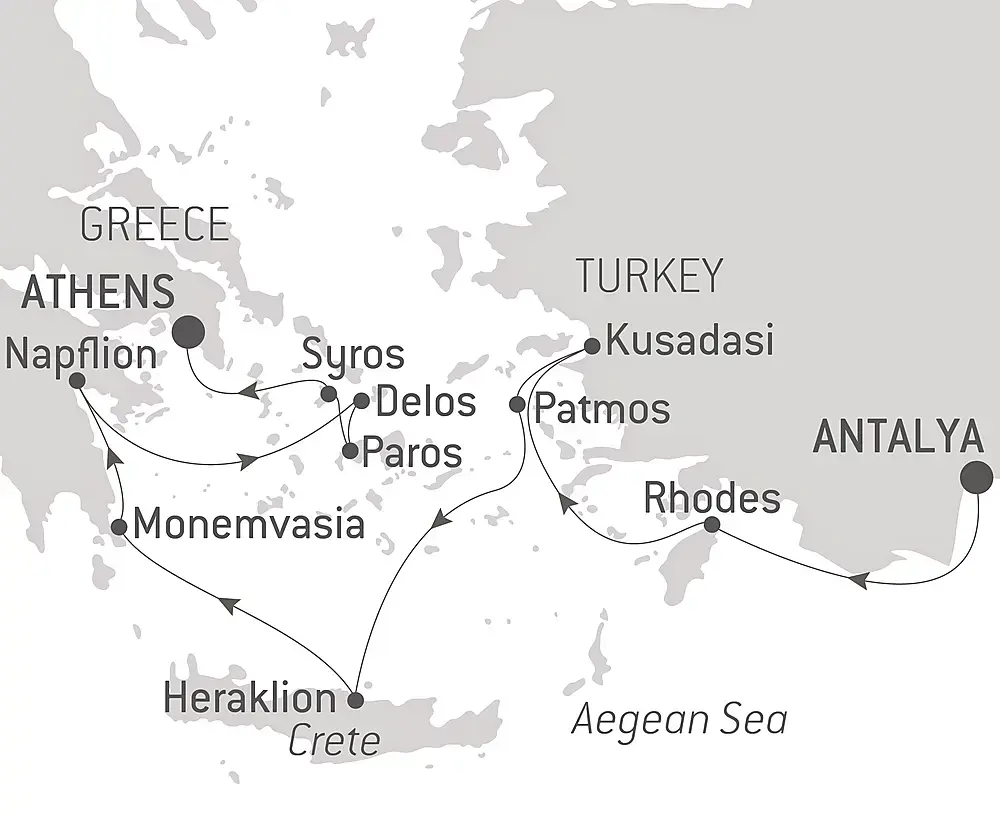 The Jewels of the Aegean