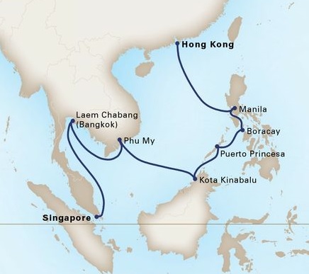 13-Day The Philippines, Malaysia & Thailand 13-Day The Philippines, Malaysia & Thailand