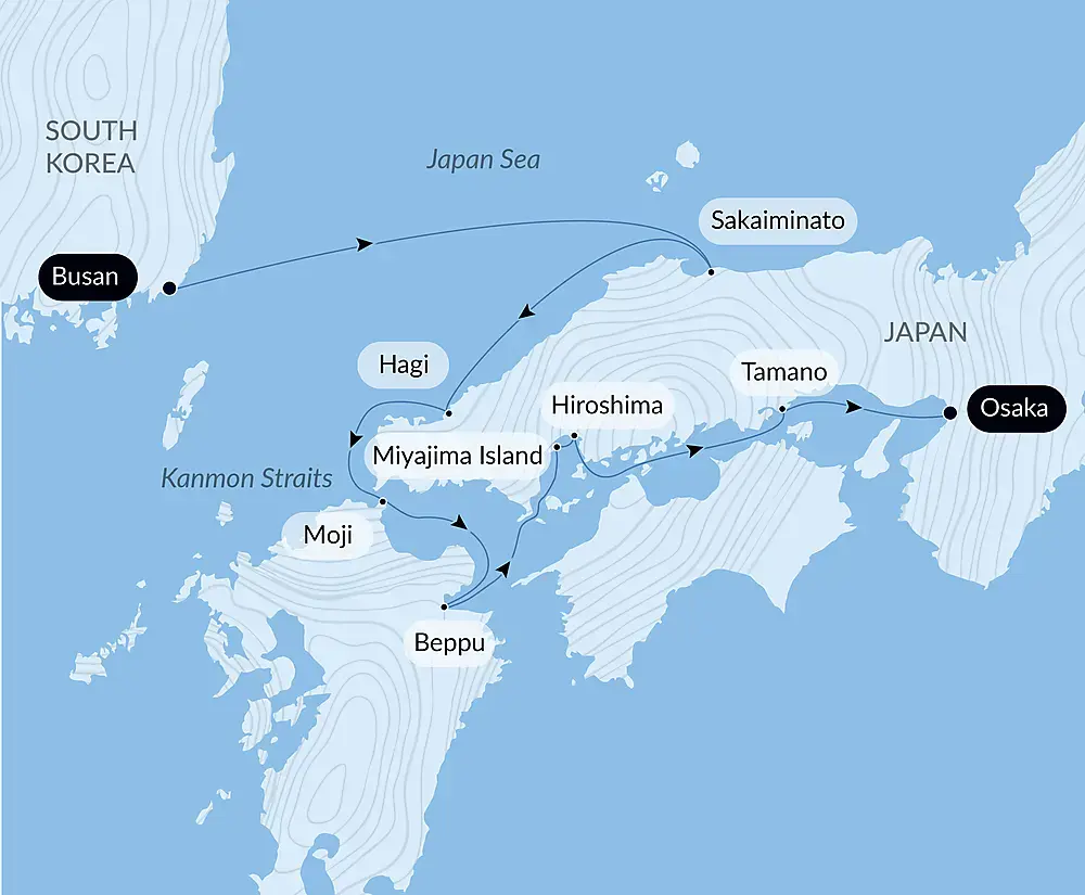 Treasures of Japan and South Korea by Sea - with Smithsonian