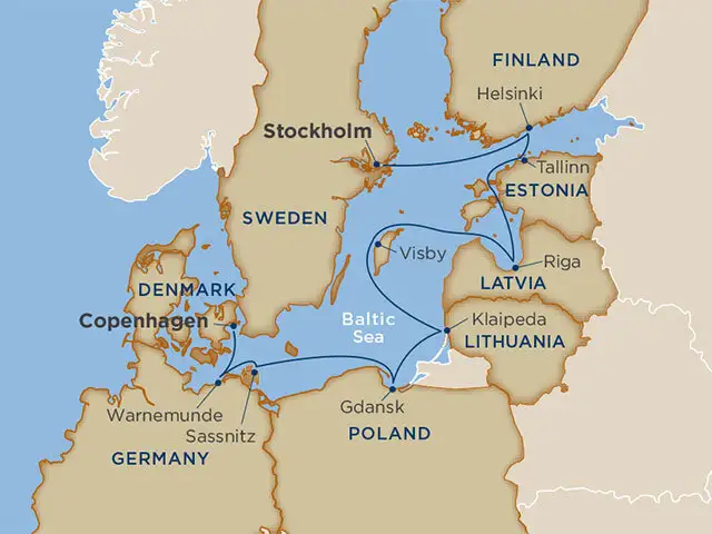 10 Days - Baltic Beauty [Stockholm to Copenhagen]