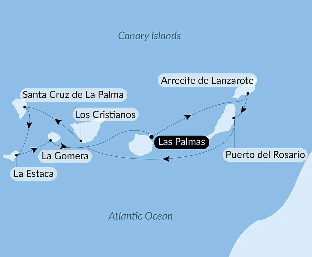 The Canaries, lands of contrast