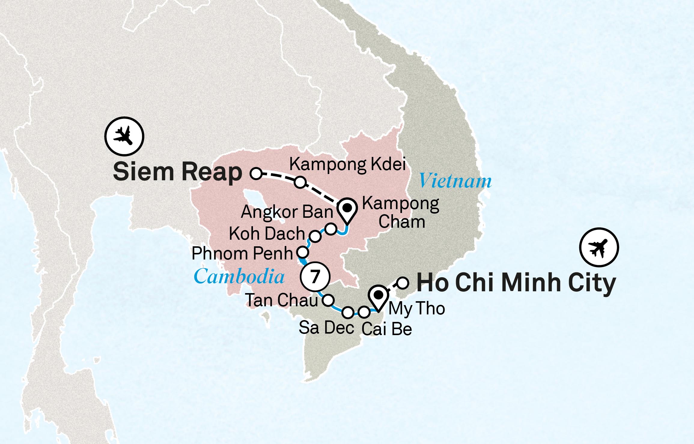 Luxury Mekong and Temple Discovery Cruise