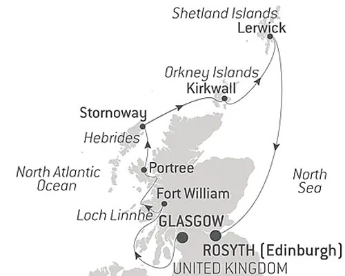Shetland, Orkney & Hebrides