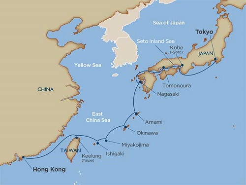 12 Days - Island Hopping through Japan [Hong Kong to Tokyo]