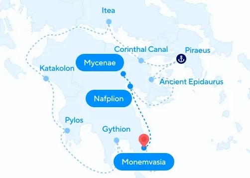 8 Days - Greek Easter Sailing