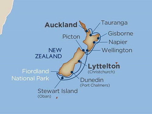 11 Days - Wildlife & Wines of New Zealand [Lyttlelton (Christchurch) to Auckland]