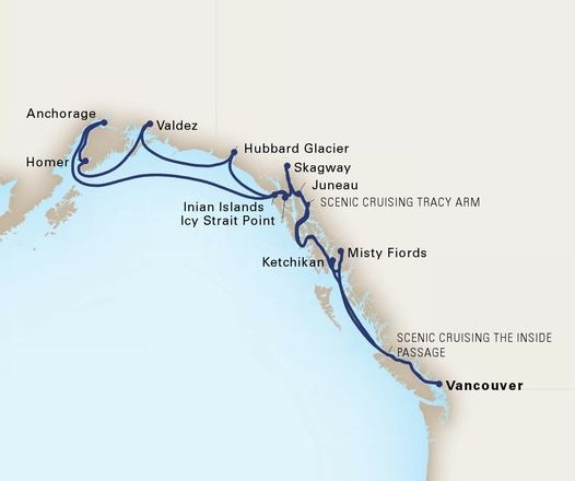 14-Day Great Alaskan Explorer 14-Day Great Alaskan Explorer