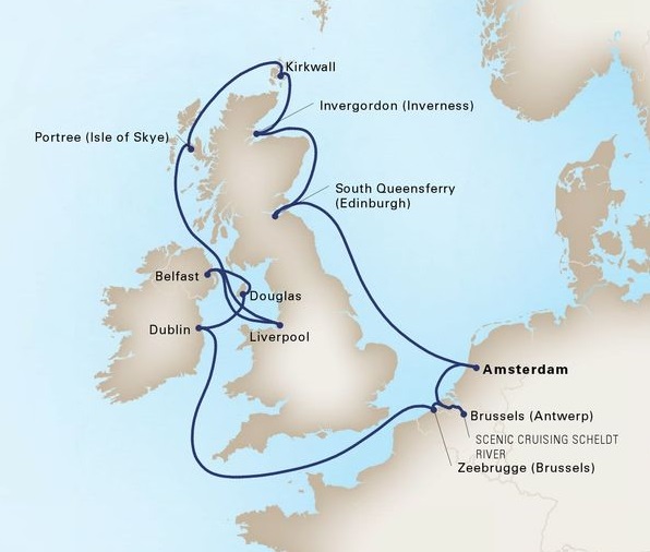 14-Day British Isles Explorer