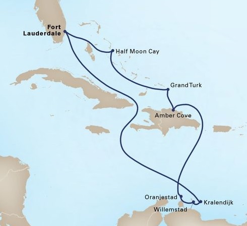 10-Day Southern Caribbean Seafarer