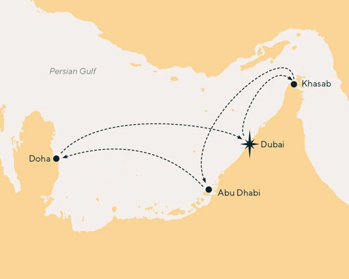 Desert Days From Dubai - 7 Nights