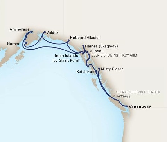 14-Day Great Alaskan Explorer 14-Day Great Alaskan Explorer