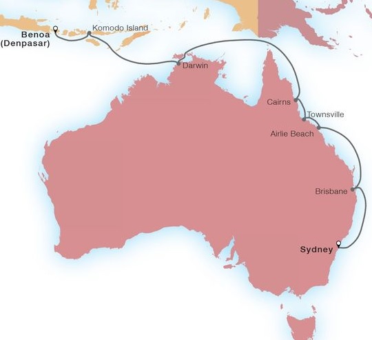 16-Day Coral Coast 16-Day Coral Coast