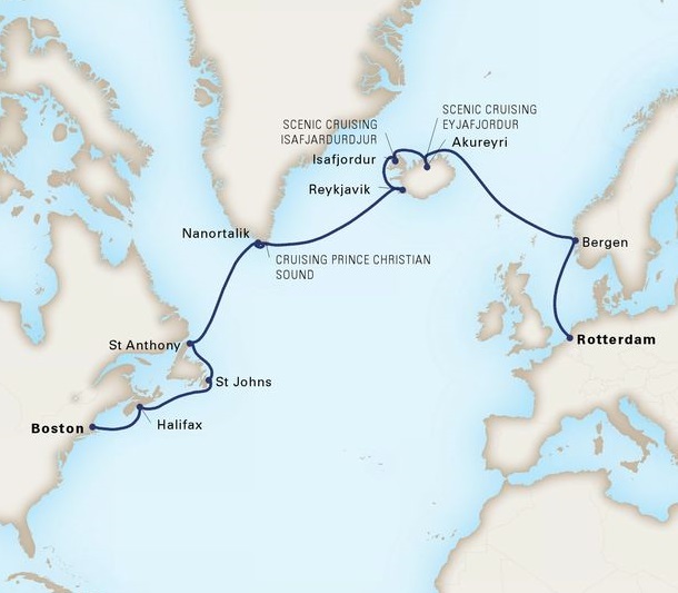16-Day Viking Passage