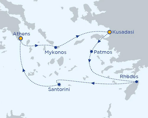 Iconic Greek Islands - 4 Nights