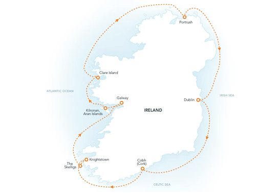 Ireland Circumnavigation