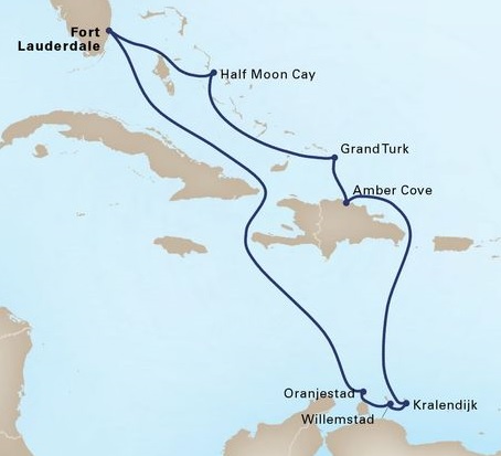 10-Day Southern Caribbean Seafarer