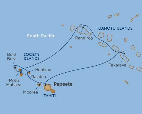 12 Days - Tahiti & the Tuamotu Islands Air + Hotel Package