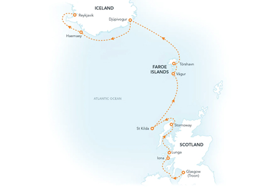 Isles of the North Atlantic