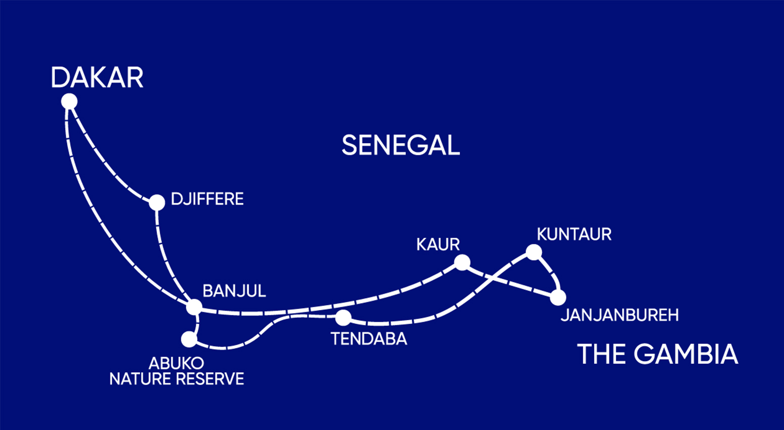 8 Days - River Cruises In West Africa - Banjul To Banjul [Banjul to Banjul]
