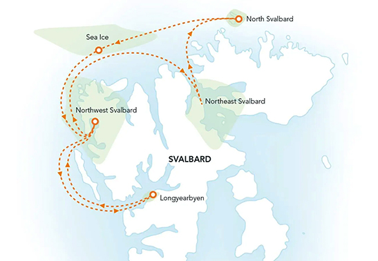 Svalbard: North to the Midnight Sun