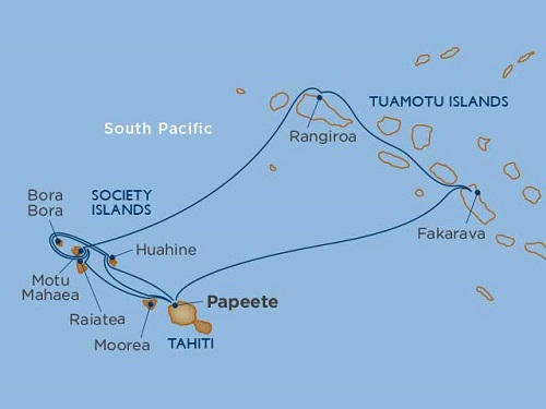 17 Days - Star Collector: Twice the Tahiti [Papeete to Papeete]