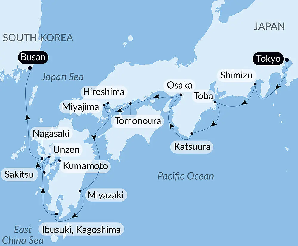 Authentic Japan [Tokyo to Busan]