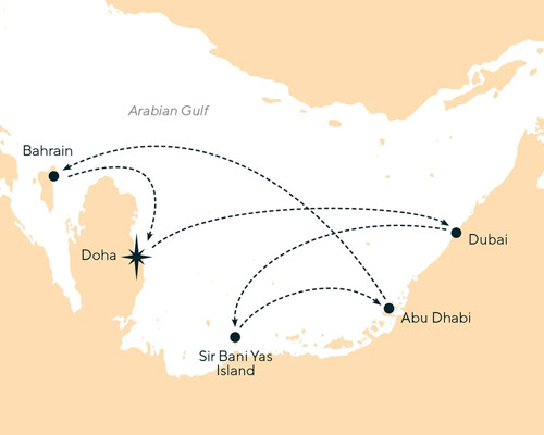 Desert Days from Doha - 7 Nights
