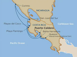 8 Days - Naturally Costa Rica [Puerto Caldera to Puerto Caldera]