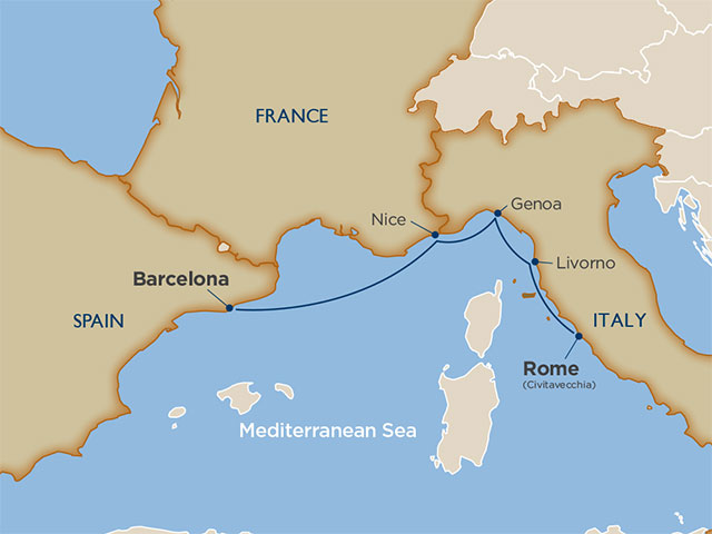 7 Days - Europe Winter Riviera