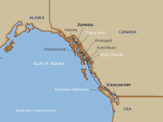 8 Days - James Beard Foundation: Scenic Alaska