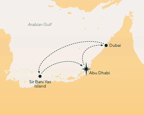 Desert Days with Abu Dhabi Grand Prix - 5 Nights