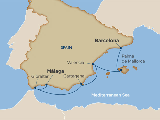 7 Days - Southern Spain Winter Escapes