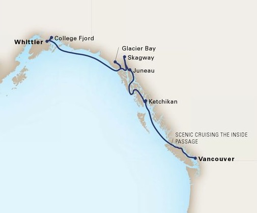 7-Day Glacier Discovery Northbound 7-Day Glacier Discovery Northbound