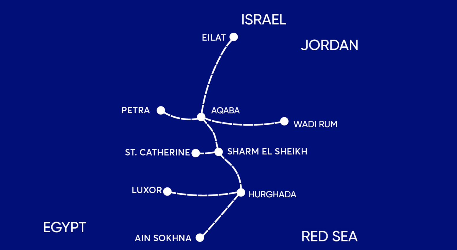 8 Days - Israel, Jordan And Egypt [Eilat, Israel to Ain Sokhna, Egypt]