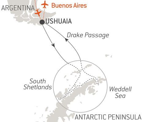 Antarctica: The White Continent-with Smithsonian Journeys
