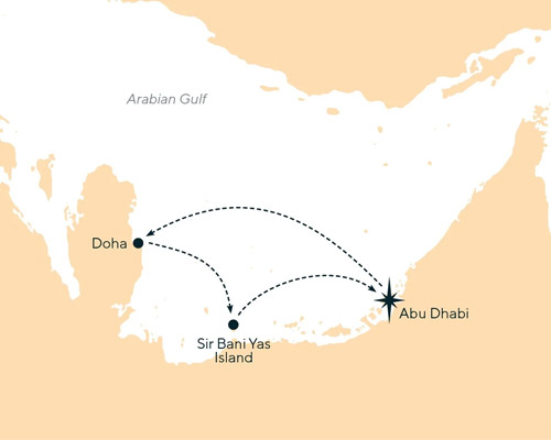 Iconic Arabia - 3 Nights