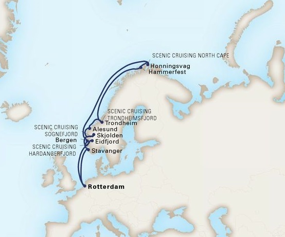 14-Day Voyage Of The Midnight Sun