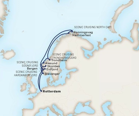 14-Day Voyage Of The Midnight Sun 14-Day Voyage Of The Midnight Sun