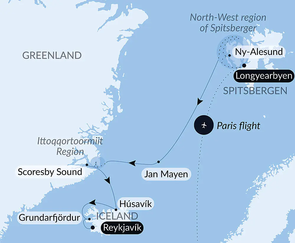 From Svalbard to Iceland: A Polar Odyssey