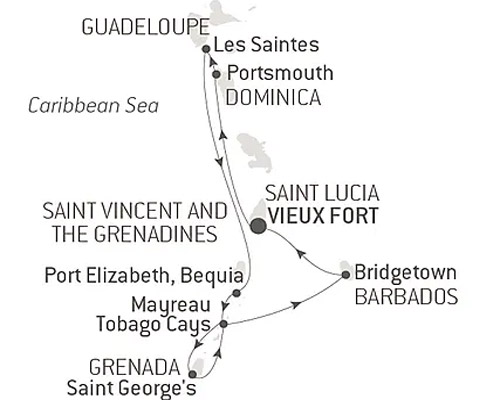 Cruising the Caribbean's Windward Islands - with Smithsonian Journeys