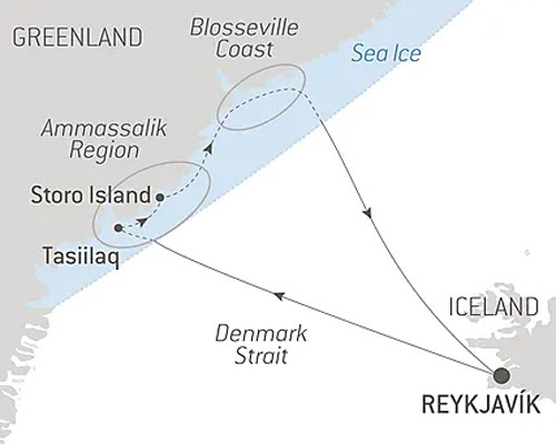 Inuit Spring of Ammassalik