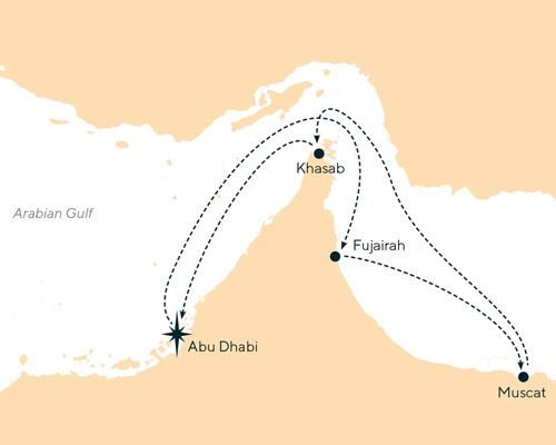 Iconic Arabia - 4 Nights