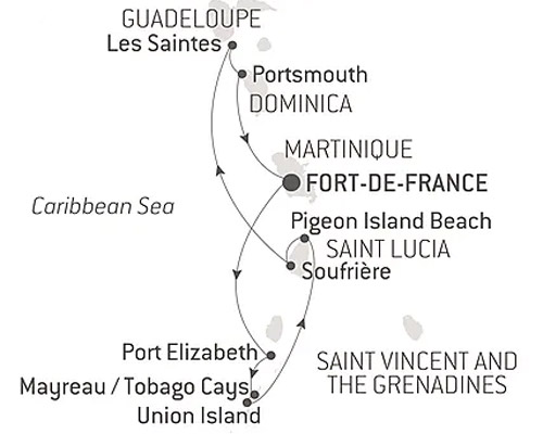 Pearls of the Caribbean
