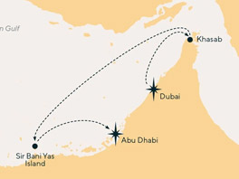 Desert Days - 4 Nights [Dubai to Abu Dhabi]