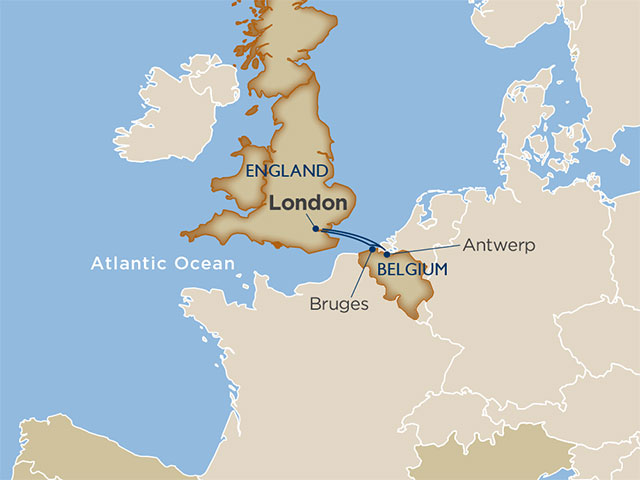 3 Days - Belgium: A Sweet Getaway