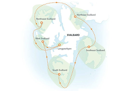 Svalbard Circumnavigation: The Ultimate Arctic Quest