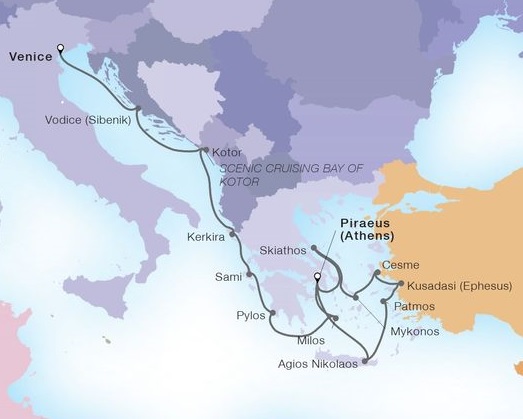 14-Day Adriatic & Aegean Isles