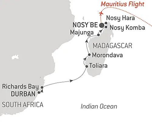 Madagascar & South Africa