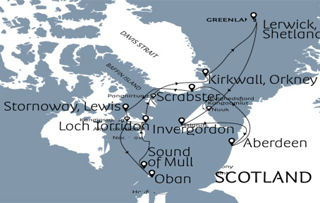 The Jewels of Scotland - 2025